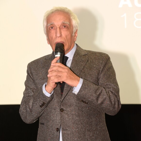 Gérard Darmon, parrain du festival 2019 lors de l'ouverture du 19ème Festival du film Israélien à Paris au Cinéma Majestic Passy, Paris, le 19 mars 2019. © Erez Lichtfeld/Bestimage