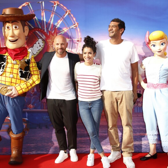 Franck Gastambide, Sabrina Ouazani, Ramzy Bédia - Personnalités à la projection du film "Toy Story 4" à Eurodisney Paris. Le 22 juin 2019 © Christophe Aubert via Bestimage 22/06/2019 - Paris