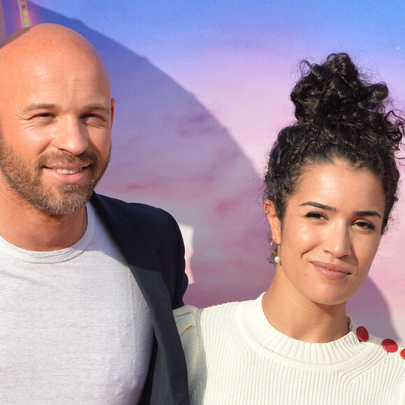 Franck Gastambide et Sabrina Ouazani - Personnalités à la projection du film "Toy Story 4" à Eurodisney Paris. Le 22 juin 2019 © Veeren Ramsamy-Christophe Clovis / Bestimage 22/06/2019 - Paris