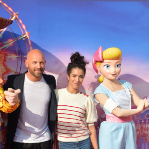 Franck Gastambide et Sabrina Ouazani - Personnalités à la projection du film "Toy Story 4" à Eurodisney Paris. Le 22 juin 2019 © Veeren Ramsamy-Christophe Clovis / Bestimage 22/06/2019 - Paris