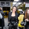 Sabrina Ouazani à la sortie du défilé de mode prêt-à-porter autome-hiver 2019/2020 " Balmain " à Paris le 1er mars 2019. © CVS / Veeren / Bestimage