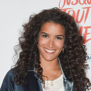 Sabrina Ouazani à l'avant-première de comédie dramatique "Jusqu'ici tout va bien" au cinéma Gaumont-Opéra à Paris, France, le 26 février 2019. © Coadic Guirec/Bestimage