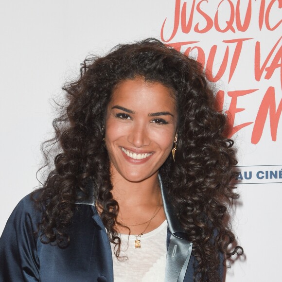 Sabrina Ouazani à l'avant-première de comédie dramatique "Jusqu'ici tout va bien" au cinéma Gaumont-Opéra à Paris, France, le 26 février 2019. © Coadic Guirec/Bestimage