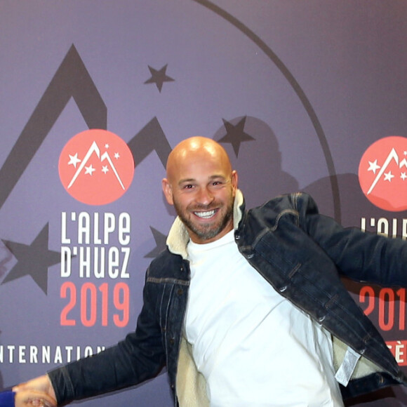 Sabrina Ouazani et son compagnon Franck Gastambide - 22ème Festival International du Film de Comédie de l'Alpe d'Huez le 16 janvier 2019. © Dominique Jacovides/Bestimage