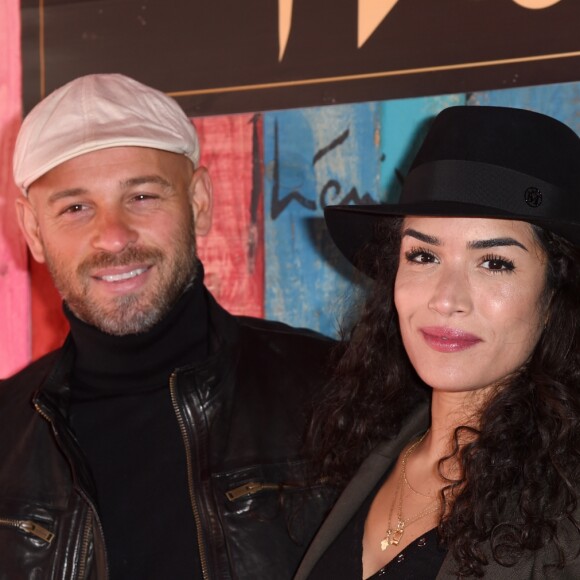 Franck Gastambide et sa compagne Sabrina Ouazani - Cérémonie de remise de prix du 40ème Festival Mondial du Cirque de Demain sur la Pelouse de Reuilly à Paris le 3 février 2019. © Giancarlo Gorassini/Bestimage