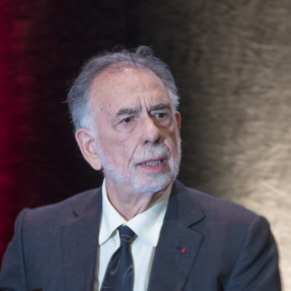 Francis Ford Coppola (prix Lumiere 2019) - Cérémonie de remise de prix du festival Lumière 2019 à Lyon le 18 octobre 2019. © Sandrine Thesillat / Panoramic / Bestimage