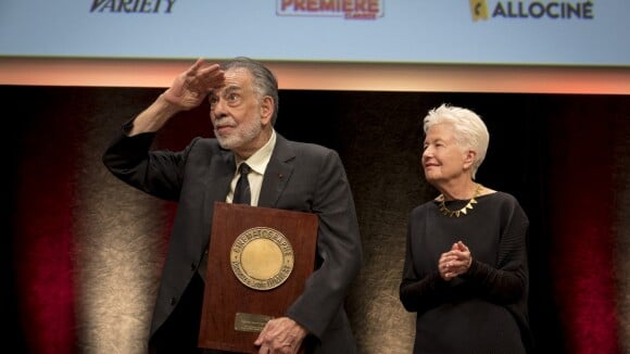 Francis Ford Coppola : Le mythique réalisateur décroche le Prix Lumière