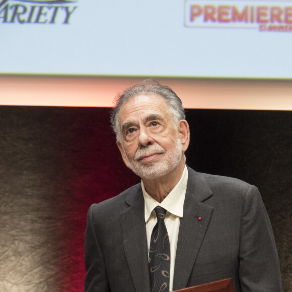 Francis Ford Coppola (prix Lumière 2019), Eleanor Coppola - Cérémonie de remise de prix du festival Lumière 2019 à Lyon le 18 octobre 2019. © Sandrine Thesillat / Panoramic / Bestimage