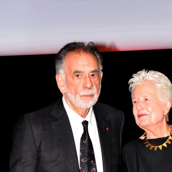 Francis Ford Coppola (prix Lumière 2019), Eleanor Coppola - Cérémonie de remise de prix du festival Lumière 2019 à Lyon le 18 octobre 2019. © Romain Doucelin / Bestimage