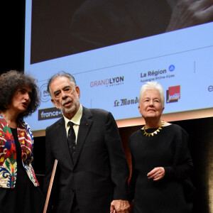 Francis Ford Coppola (prix Lumière 2019), Eleanor Coppola - Cérémonie de remise de prix du festival Lumière 2019 à Lyon le 18 octobre 2019. © Romain Doucelin / Bestimage