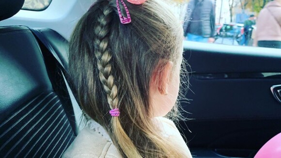 Carla Bruni : Sa "merveilleuse" Giulia fête ses 8 ans, photo et joli message