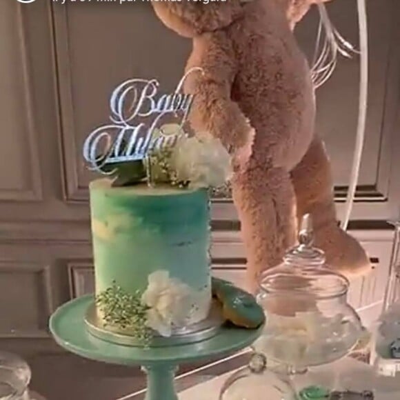 La fête de Nabilla et Thomas Vergara pour l'arrivée de Milann (20 octobre 2019).