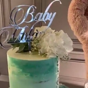 La fête de Nabilla et Thomas Vergara pour l'arrivée de Milann (20 octobre 2019).