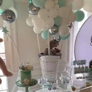 La fête de Nabilla et Thomas Vergara pour l'arrivée de Milann (20 octobre 2019).