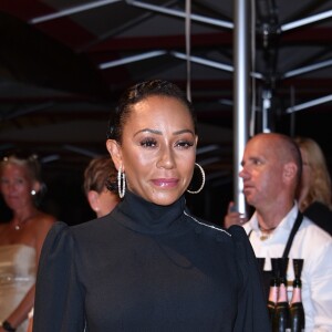 Mel B (Melanie Brown) lors du dîner Moët & Chandon après la cérémonie d'ouverture du 76e festival du film de Venise, la Mostra, sur le Lido à l'hôtel Excelsio à Venise, Italie, le 28 août 2019.