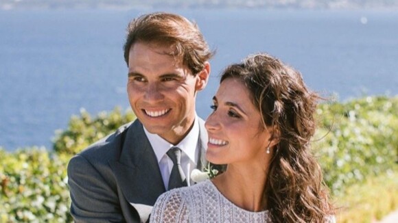 Mariage de Rafael Nadal : la robe de sa femme copiée sur celle de Meghan Markle
