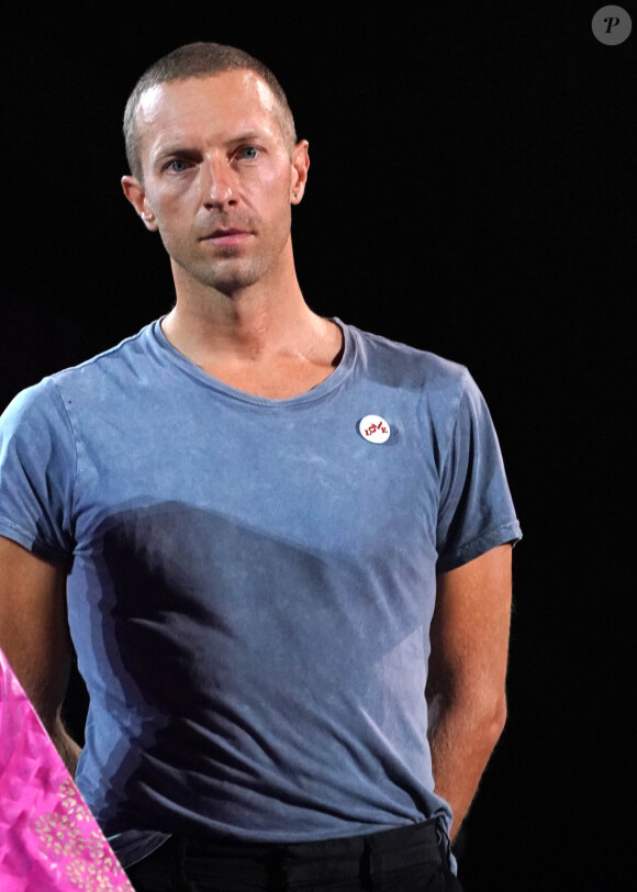 Chris Martin - Les célébrités au Global Citizen Festival: Power The Movement 2019 à Central Park à New York, le 29 septembre 2019
