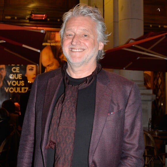 Gilbert Rozon - Générale de la pièce de théâtre "Tout ce que vous voulez" au Théâtre Edouard VII à Paris le 19 septembre 2016. © Coadic Guirec/Bestimage