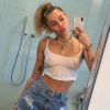 Miley Cyrus dévoile ses tétons- Instagram.