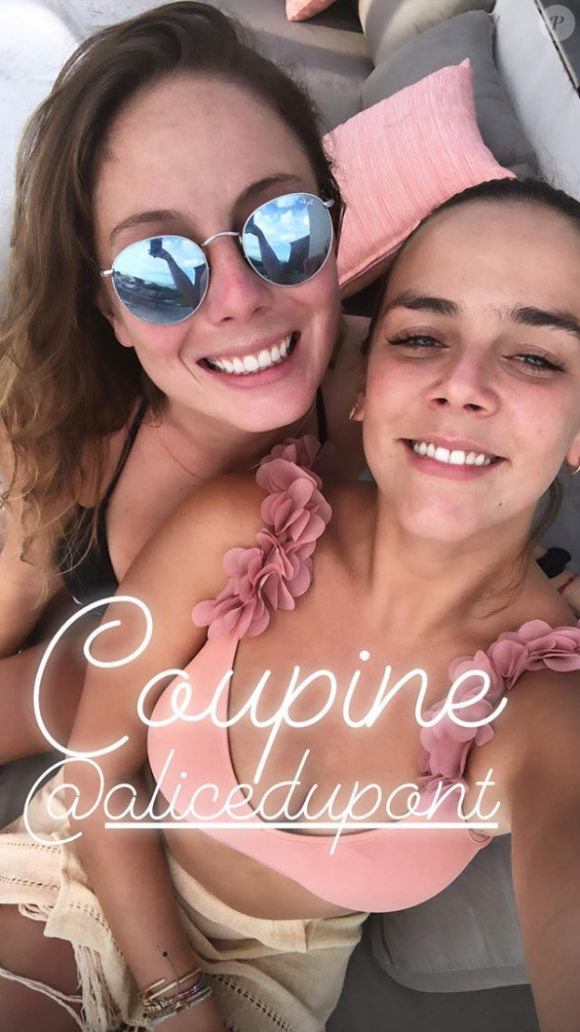 Pauline Ducruet en vacances aux Bahamas, le 22 octobre 2019.