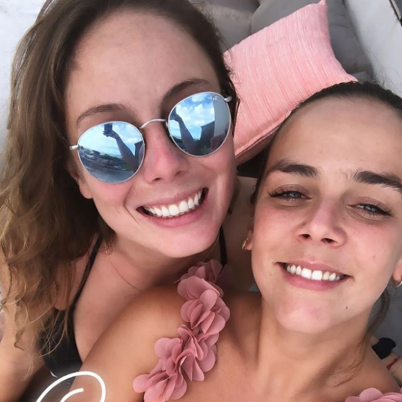 Pauline Ducruet en vacances aux Bahamas, le 22 octobre 2019.