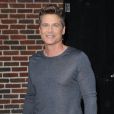  Rob Lowe à New York, le 8 avril 2014. 