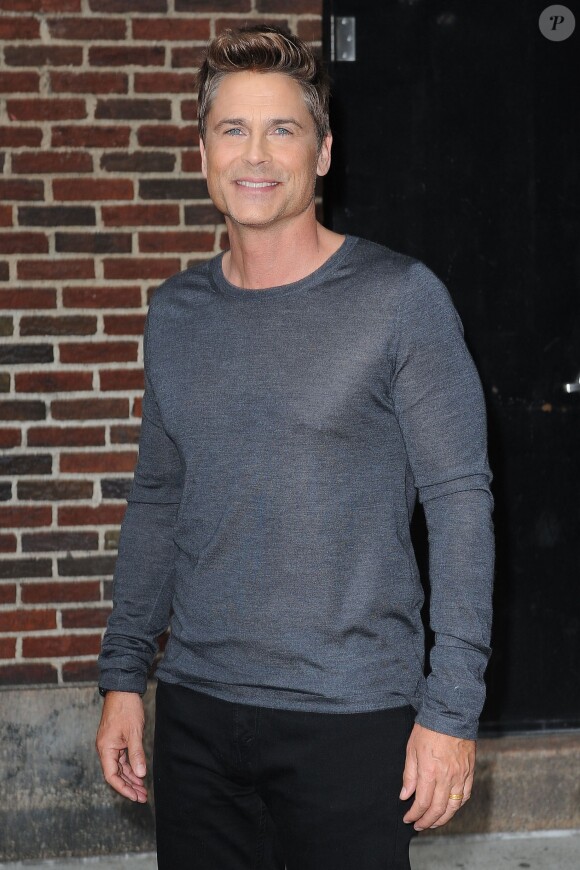 Rob Lowe à New York, le 8 avril 2014.