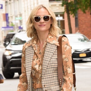 Diane Kruger à New York, le 18 juillet 2019. 