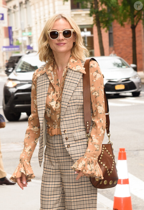 Diane Kruger à New York, le 18 juillet 2019. 