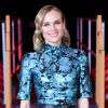 Diane Kruger à la première européeen du film "It:Chapter Two", à Londres, le 2 septembre 2019.