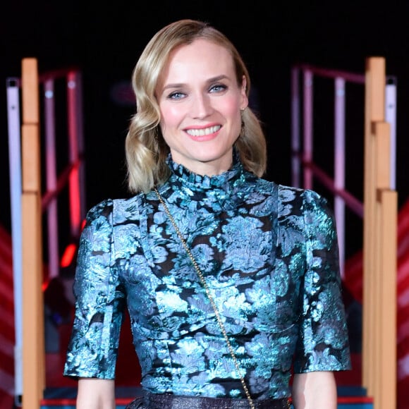 Diane Kruger à la première européeen du film "It:Chapter Two", à Londres, le 2 septembre 2019. 