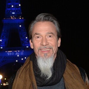 Exclusif - Florent Pagny - Backstage du concert anniversaire des 130 ans de la Tour Eiffel à Paris, qui sera diffusé le 26 octobre sur France 2. Le 2 octobre 2019. © Perusseau-Veeren/ Bestimage