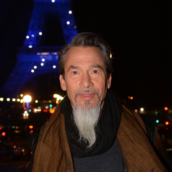 Exclusif - Florent Pagny - Backstage du concert anniversaire des 130 ans de la Tour Eiffel à Paris, qui sera diffusé le 26 octobre sur France 2. Le 2 octobre 2019. © Perusseau-Veeren/ Bestimage