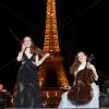 Exclusif - Camille et Julie Berthollet - Concert anniversaire des 130 ans de la Tour Eiffel à Paris, qui sera diffusé le 26 octobre sur France 2. Le 2 octobre 2019. © Pierre Perusseau/ Bestimage