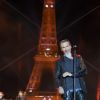 Exclusif - Florent Pagny - Concert anniversaire des 130 ans de la Tour Eiffel à Paris, qui sera diffusé le 26 octobre sur France 2. Le 2 octobre 2019. © Pierre Perusseau/ Bestimage