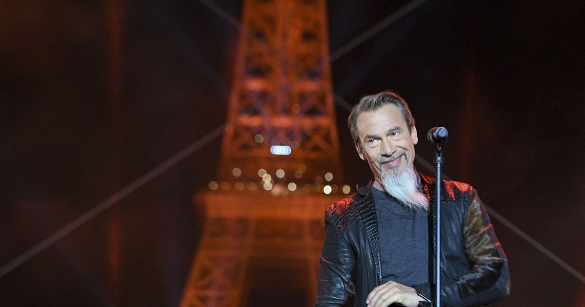 Exclusif Florent Pagny Concert anniversaire des 130 ans de la Tour