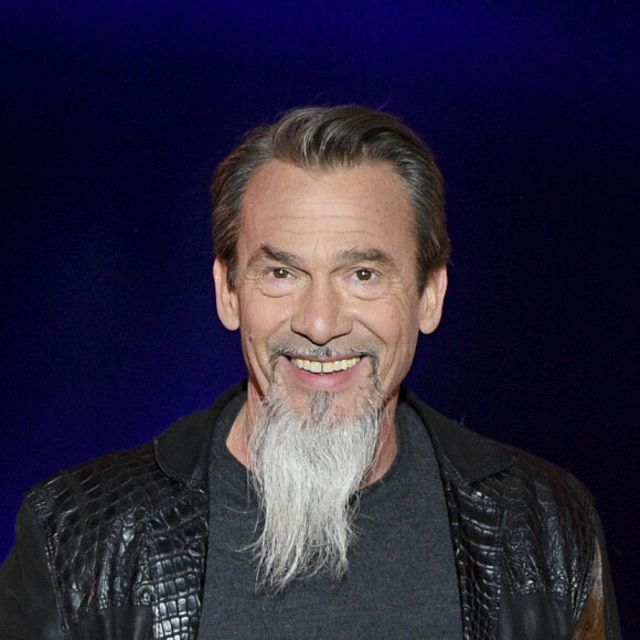 Exclusif - Florent Pagny - Concert anniversaire des 130 ans de la Tour Eiffel à Paris, qui sera diffusé le 26 octobre sur France 2. Le 2 octobre 2019. © Pierre Perusseau/ Bestimage