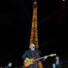Exclusif - Pascal Obispo - Concert anniversaire des 130 ans de la Tour Eiffel à Paris, qui sera diffusé le 26 octobre sur France 2. Le 2 octobre 2019. © Pierre Perusseau/ Bestimage