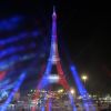 Exclusif - Illustration - Concert anniversaire des 130 ans de la Tour Eiffel à Paris, qui sera diffusé le 26 octobre sur France 2. Le 2 octobre 2019. © Pierre Perusseau/ Bestimage