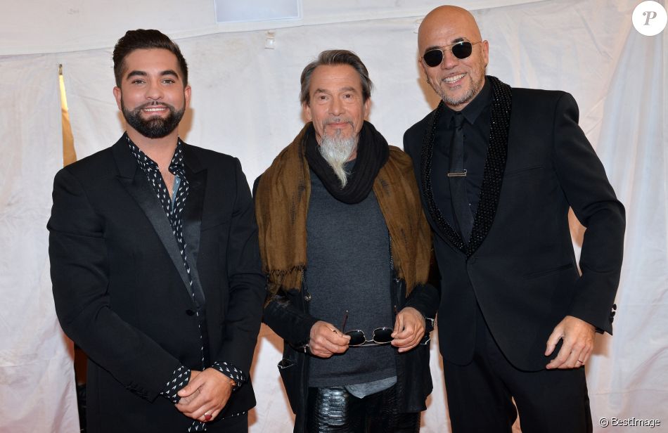 Exclusif Kendji Girac Florent Pagny Pascal Obispo Backstage Du Concert Anniversaire Des 130 Ans De La Tour Eiffel A Paris Qui Sera Diffuse Le 26 Octobre Purepeople