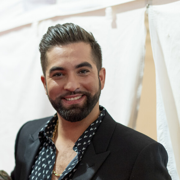 Exclusif - Kendji Girac - Backstage du concert anniversaire des 130 ans de la Tour Eiffel à Paris, qui sera diffusé le 26 octobre sur France 2. Le 2 octobre 2019. © Perusseau-Veeren/ Bestimage