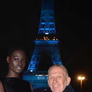 Exclusif - Jean-Paul Gaultier - Backstage du concert anniversaire des 130 ans de la Tour Eiffel à Paris, qui sera diffusé le 26 octobre sur France 2. Le 2 octobre 2019. © Perusseau-Veeren/ Bestimage
