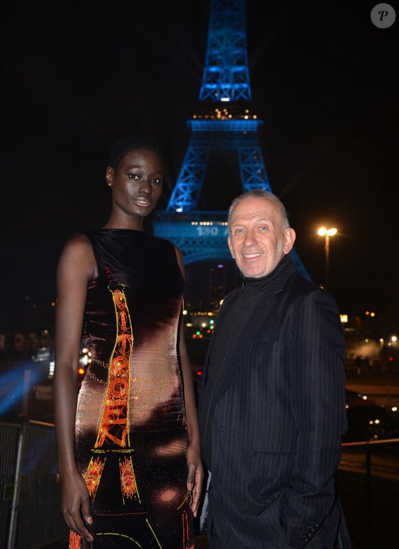 Exclusif - Jean-Paul Gaultier - Backstage du concert anniversaire des 130 ans de la Tour Eiffel à Paris, qui sera diffusé le 26 octobre sur France 2. Le 2 octobre 2019. © Perusseau-Veeren/ Bestimage