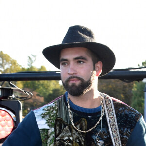 Exclusif - Kendji Girac - Répétitions du concert anniversaire des 130 ans de la Tour Eiffel à Paris, qui sera diffusé le 26 octobre sur France 2. Le 2 octobre 2019. © Giancarlo Gorassini / Bestimage