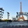 Exclusif - Illustration - Répétitions du concert anniversaire des 130 ans de la Tour Eiffel à Paris, qui sera diffusé le 26 octobre sur France 2. Le 2 octobre 2019. © Giancarlo Gorassini / Bestimage