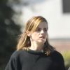Exclusif - Emma Watson à la sortie d'un centre de soins ambulatoires "Cedars-Sinai Urgent Care" à Culver City, Californie, Etats-Unis, le 12 août 2019.