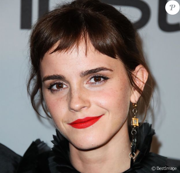 Emma Watson - People à la soirée "InStyle and Warner Bros. Pictures Golden Globe Awards" à Beverly Hills. Le 7 janvier 2018.