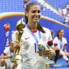 Alex Morgan : Enceinte de son premier enfant, elle révèle le sexe du bébé