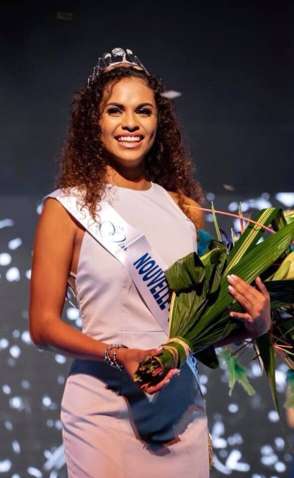 Anaïs Toven, Miss Nouvelle-Calédonie, se présentera à l'élection de Miss France 2020, le 14 décembre 2019.