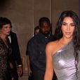 Kim Kardashian assiste au gala Night Of Stars 2019 au Cipriani Wall Street. New York, le 24 octobre 2019.